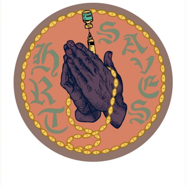 HRT Saves Stickers (Purple)