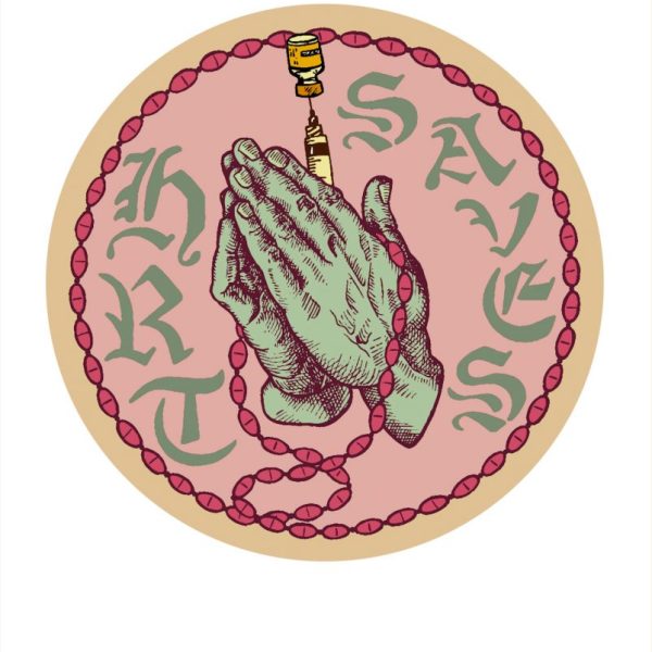 HRT Saves Stickers (Teal)