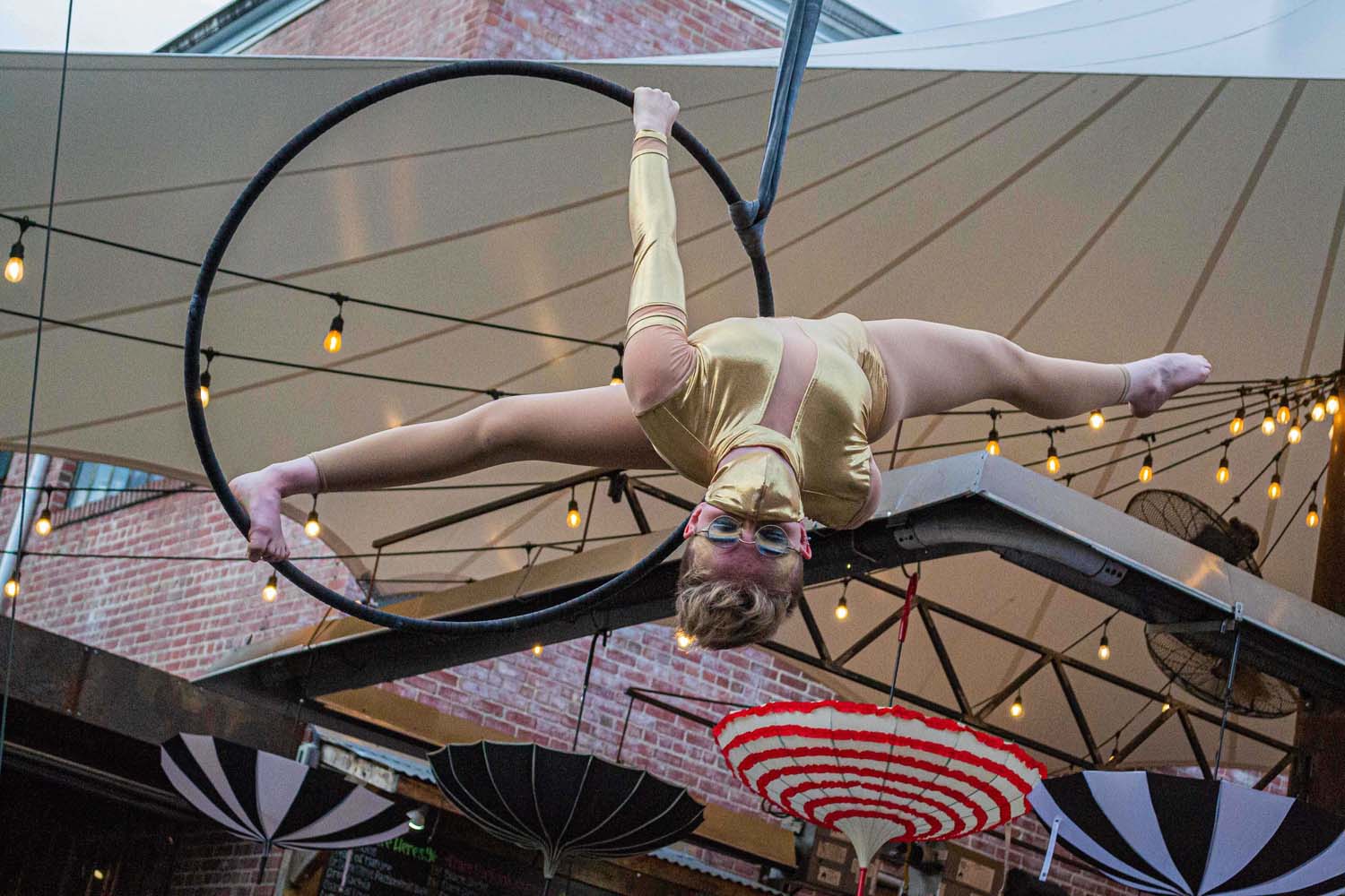 Gillian Maurer, Jamie McDowell and Sharon Cooper. Choreography by Coco Palmer Dolce as part of 'Shattered'.