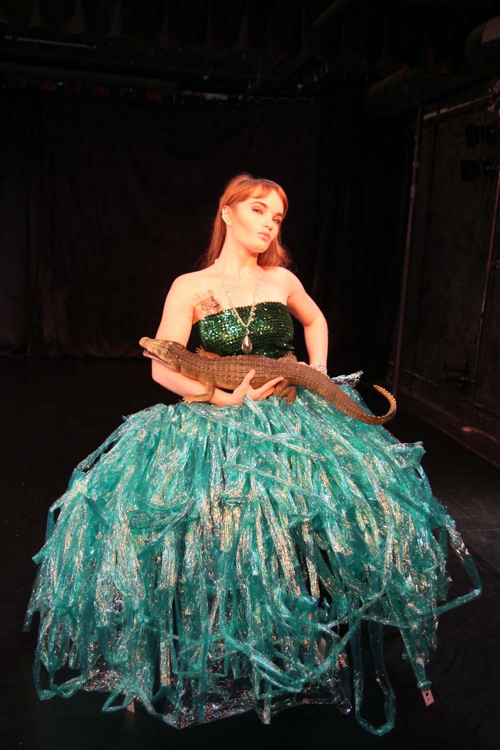 Gillian Maurer. Choreography by Caroline Althof Salas as part of 'The Prevarigator and the Swamp'.