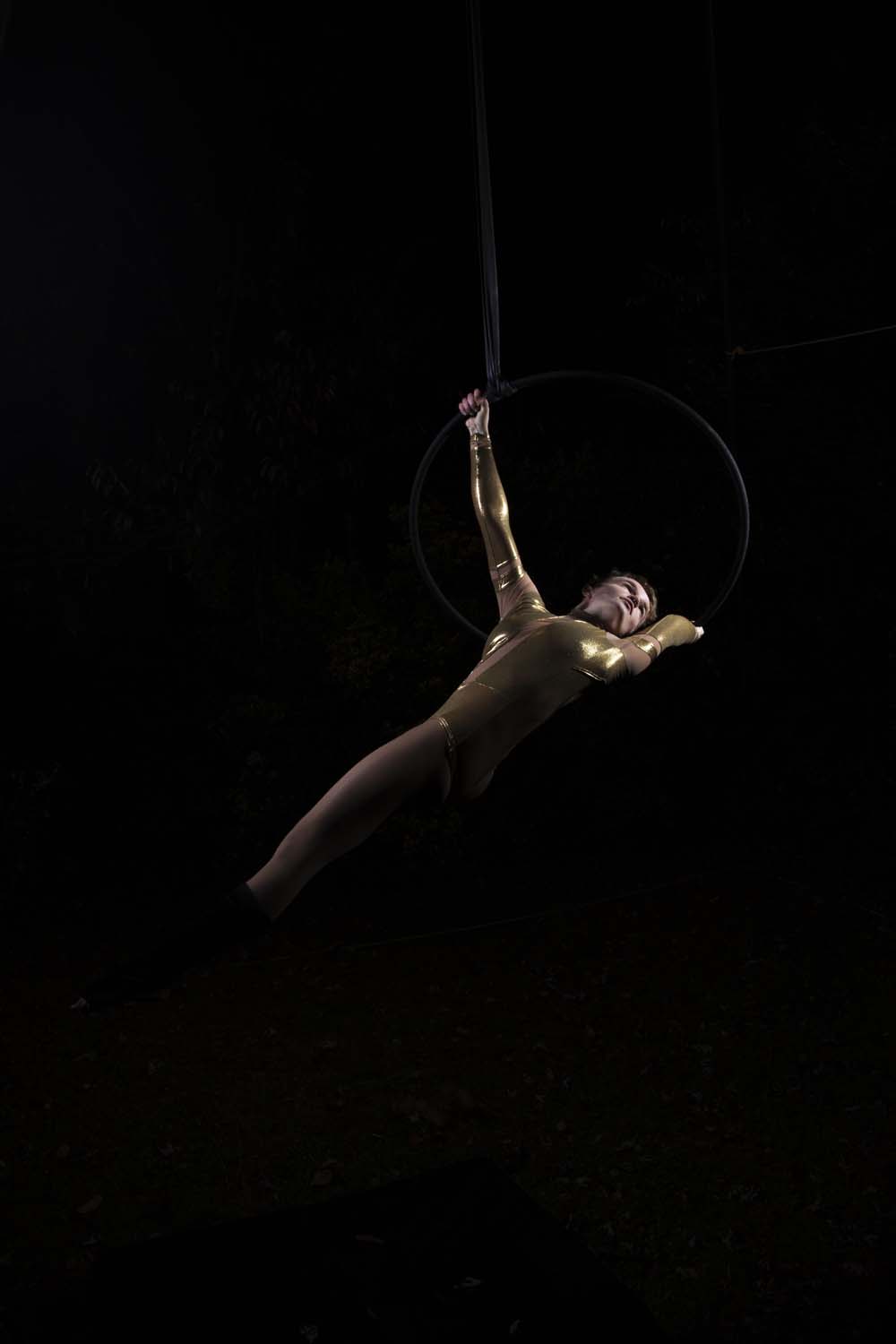 Gillian Maurer on Lyra. Photo by Toby Maurer.