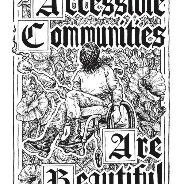 Accessible Communities Are Beautiful (Print